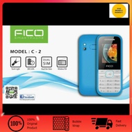 ✨BUY 2 GET RM2 VOCHER✨ FICO C2/C4 DUAL SIM ORIGINAL FICO MALAYSIA (READY STOCK)