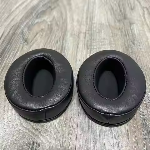 Upgraded Genuine sheepskin Ear Pads For Sennheiser HD4.50 BTNC HD4.40BT HD485 GSP60 replacement Head