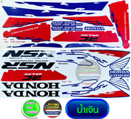 สติ๊กเกอร์ NSR 150R ปี 1992 รุ่น 3 สติ๊กเกอร์มอไซค์ HONDA NSR 150R ปี 1992 รุ่น 3 (สีสวย สีสด สีไม่เ