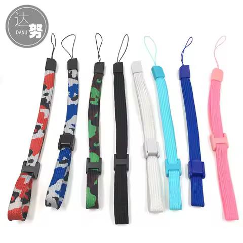 For PS4 VR PS3 Move For GB GBA GBC Adjustable Hand Wrist Strap for PS3/Phone /Wii/PSV/3DS/NEW 3DSLL