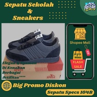 Specs Black 104B All_School Sneakers for Men and Women