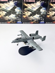 1/100 US Army A-10C Strike Aircraft Warthog Fangs A10 Fighter Military Aircraft Alloy Model Ornament