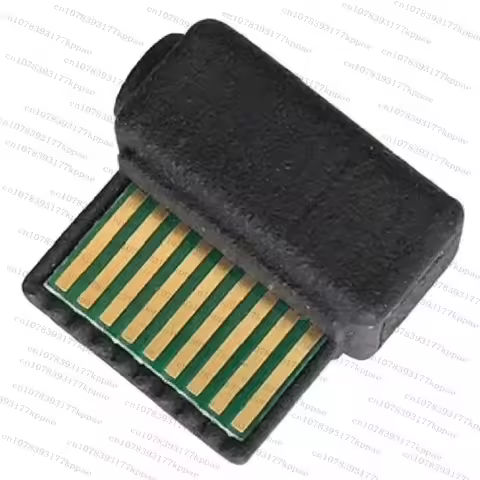 3.5mm Headphone Jack Adaptor Plug For SONY Cassette Walkman WM-EX GX FX -BLACK