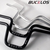 BUCKLOS 120/160mm Bike Riser Handlebar 25.4mm Handlebar 580mm Bike Swallow Handlebar Ultralight Bar 