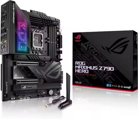 Hot Selling A-SUS ROG MAXIMUS Z790 HERO-O Motherboard Supports DDR5 CPU 13900K/13700K (Intel Z790/LG