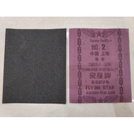 Iron sandpaper no. 2, 2.5, 3 Flying Star brand
