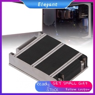 eleganthome 1U Passive CPU Heat Sink Computer Heatsink Cooler for LGA 2011