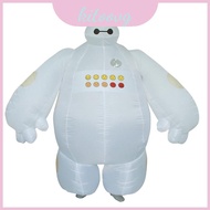 Versatile Fancy Dress Cosplay Outfit Adult Big Hero 6 Inflatable Baymax Mascot Costume