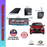 💯Original Perodua Myvi 2022 Front Bumper Grille Top Cover /Bumper Top Cover