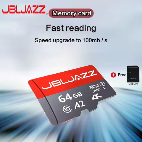 High-Speed Micro SD Card 128GB/256GB/64GB 100MB/s A2 V30 U3 TF Flash Memory Card Compatible with DJI