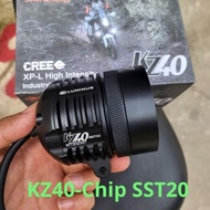 Đèn Trợ Sáng Kenzo40 Chip SST20 KZ40 V4.2 Sáng Gom Mạnh Chiếu Xa( Giá 1 Đèn )