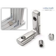 Aluminium Profile Inner Corner L Bracket
