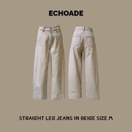 Beige Jeans Echoade