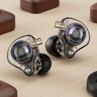 KZ Gale Wired Earbuds, HiFi Gaming, Deep Bass, Comfortable In-Ear Headphones without Microphone  KZ 