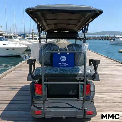 All-Terrain Conqueror 4X4 Off-Road Golf Cart, 60V High-Power Durable Anti-Slip Made in China Golf Ca