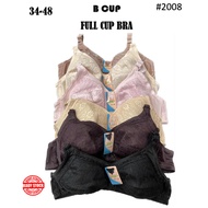 Baju Dalam Full Cup Cup B Tiada span dan Besi (Size: 34-50) BRA Offer #2008 BRA