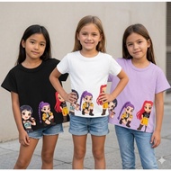 MYSTIQUE.ID - HUNTRIX CHILDREN'S - ADULTS' T-SHIRTS - GOLDEN - DEMON HUNTER | CHILDREN'S T-SHIRTS - 