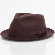 wool hat Vintage Style Fedora top hat jazz hat unisex