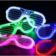 PTY Luminous LED Light Glasses Colorful LED Glasses/ Party Glasses/ Led Neon Light Glasses/ DJ Glass