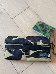 Bape/Porter 長銀包