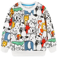 Toddler Boy's Kids Crewneck Pullover Sweatshirts 2-7Year