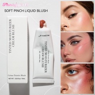 Lasting Liquid Blush Moisturizing Highlight Liquid Blush Eye Shadow Blush Liquid Facial Cosmetic