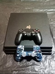 可軟改 PS4 PRO主機 7128B 1000GB 附手把