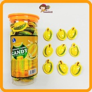 MUSANG KING SOFT CANDY (60 PCS) (HALAL) (VIRAL ON TIKTOK)(STRONG DURIAN FLAVOUR)