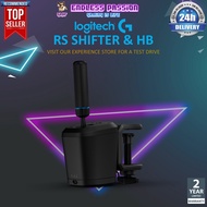 Logitech G RS Shifter and Handbrake Add-on
