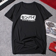 Anime T-Shirt SENPAI Comic White HENTAI Japanese T-Shirt MARKET