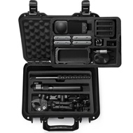 Lekufee Waterproof Hard Case Compatible with Insta360 X4 / Insta360 X3 Camera and Accessories(Case O