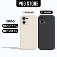 Oppo Reno 7 4G, Reno 8 4G Case With Square Edge | Oppo Phone Case Protects The camera