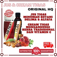 [Ready Stock] JUS TIGAS CREAM TIGAS ORIGINAL HQ - Penawar Sakit Lutut dan Sendi