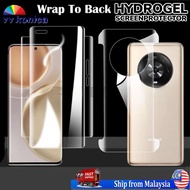 Huawei P60 Pro | P50 Pro | P40 Pro Plus | P40 Pro | P30 | P20 | Mate 20X Wrap to Back Edge Hydrogel Screen Protector
