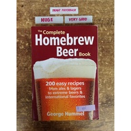 BEER AND HOMEBREW CRAFT recipe books alcoholic beverage