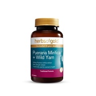 HERBS OF GOLD PUERARIA MIRIFICA PLUS WILD YAM 30S