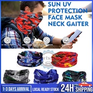 Anti Dust Face Scarf Cycling Biking Fishing Head Scarf Outdoor Sport Motocycle Headband Head Bandana