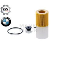 OIL FILTER BMW 3 / 4 / 5 / GT SERIES E90 E60 F30 F10 F34 F32 F36 HU816ZKIT MANN GERMANY (READY STOCK