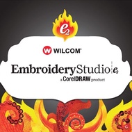 Wilcom Embroidery Studio E2 SP3 Full + CorelDRAW Graphics Suite X5 ตัวเต็ม ถาวร + ฟอนต์ TH/EN แท้ โปรแกรมจักรปัก + VDO สอนติดตั้ง