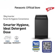 [TnG Rebate] Panasonic Smart Hygienic & Convenient Top Load Washing Machine (18kg) NA-FD180W3BT HA6