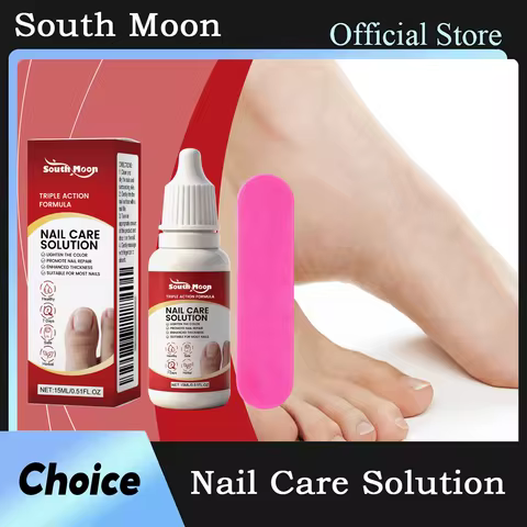 South Moon Nail Care Liquid Effective Soften Cuticle Improve Texture Strengthen Fingernail Healthy N