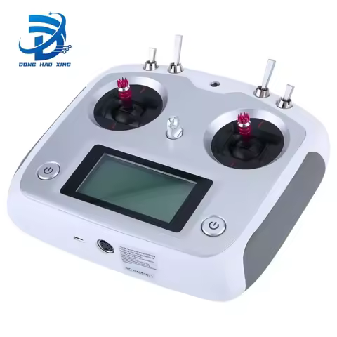 1pcs I6S FS-I6S FS I6S Flysky 10CH 2.4G RC Quadcopter Transmitter Controller Set w/Receiver FS-iA6B 