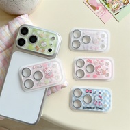 Suitable for iPhone 17 Pro Max lens film, iPhone 17 Pro rear camera protective film, IMD lens protec