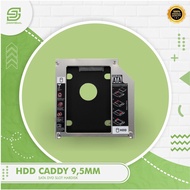 [JaVis] HDD Caddy 9.5 mm THIN SATA to SATA DVD SLOT To HDD SLOT