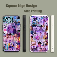 Casing For OPPO A5 A9 A53 A32 A7X Reno 6 5 Z 2020 5G Saja boys kpop demon hunters DJN05 Phone Case S