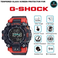 Casio G-SHOCK GW-9500-1A4 MUDMAN 9H Watch Tempered Glass Screen Protector GW-9500 GW9500 Cover Anti-