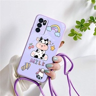 Softcase Kaca For Oppo A16 | KCT09 | Case Oppo A16 | Casing hp Oppo A16 | Softcase Oppo A16 | Kesing hp