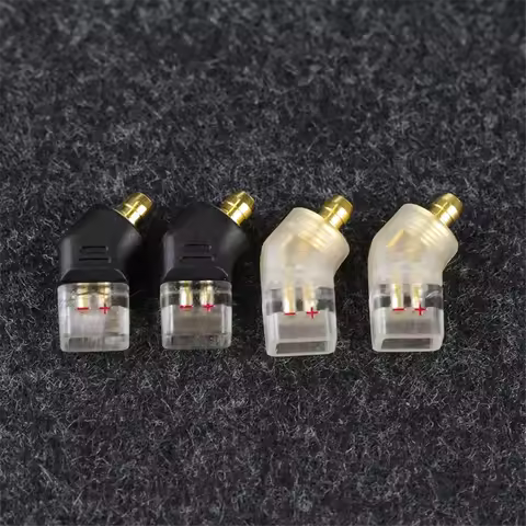 L69A 0.78 2Pin Female EAR Male Earphone Adapter to Earphones Earsets for Pentaconn Ear PE/Acoustune 