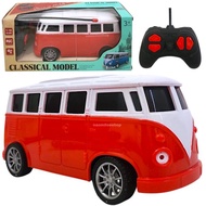 RC CAR MOBIL VAN VW COMBI Volkswagen RC bus klasik Mainan bus classic bus combi mainan mobil bus jad