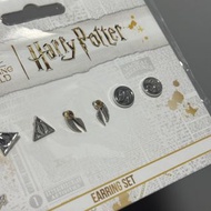 哈利波特耳環  Harry Potter Earring Set
